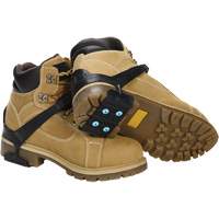 Heel Traction Aid, Tungsten Carbide, Stud Traction, One Size Seaboard Timber Mart
