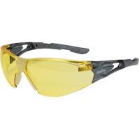 Z2900 Series Safety Glasses, Amber Lens, Anti-Scratch, ANSI Z87+/Meets/Exceeds CSA Z94.3 Seaboard Timber Mart