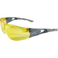 Z2900 Series Safety Glasses, Amber Lens, Anti-Scratch, ANSI Z87+/Meets/Exceeds CSA Z94.3 Seaboard Timber Mart