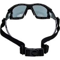 Z2900 Series Safety Glasses with Foam Gasket, Grey/Smoke Lens, Anti-Scratch, ANSI Z87+/Meets/Exceeds CSA Z94.3 Seaboard Timber Mart