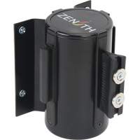 Wall Mount Barrier with Magnetic Tape, Steel, Screw Mount, 7', Blue Tape Seaboard Timber Mart