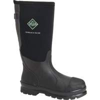 Men's Chore Classic Mid-Calf Boots, Rubber, Steel Toe, Size 5 Seaboard Timber Mart