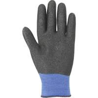 Gants enduits tout usage, Moyen, R&ecirc;vetement Latex de caoutchouc, Calibre 13, Enveloppe en Polyester Seaboard Timber Mart
