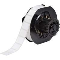 B33 Series Microscope Slide Laboratory Labels, Polyester, 0.9" L x 0.75" H, White Seaboard Timber Mart