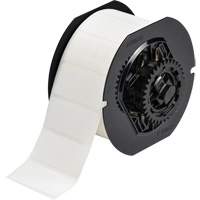 B33 Series Printer Labels, Paper, 2" L x 1" H, White Seaboard Timber Mart