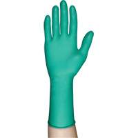 Gants jetables s&eacute;rie 93-287, Petit, Nitrile, 8,7 mils, Sans poudre, Vert Seaboard Timber Mart