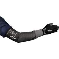 HyFlex&reg; 11-280 Series Narrow Cut Resistant Sleeve, Intercept, 12", ASTM ANSI Level A4, Grey Seaboard Timber Mart