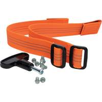 Crampons en acier & sangles de rechange pour crampons &agrave; glace Midcleat Seaboard Timber Mart