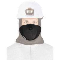 Cache-bouche thermique N-Ferno, Doublure en Molleton, Taille unique, Noir Seaboard Timber Mart