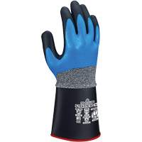 Gants r&eacute;sistants aux coupures S-Tex 3756SC, Taille Moyen/7, Calibre 13, Rev&ecirc;tement Nitrile/Mousse de nitrile, Enveloppe en Hagane Coil, ASTM ANSI niveau A4/EN 388 niveau D Seaboard Timber Mart