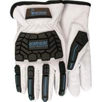 Gants antichocs isol&eacute;s Scape Goat, Petit, Paume en Ch&egrave;vre, Poignet &agrave; enfiler Seaboard Timber Mart