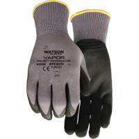 Stealth Vapour Coated Gloves, Small, Foam PVC Coating, 15 Gauge, Nylon Shell Seaboard Timber Mart