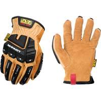 Gants antichocs Driver F9-360 M-Pact, Taille 8, Enveloppe en DuraHide, ASTM ANSI niveau A9/EN 388 niveau F Seaboard Timber Mart