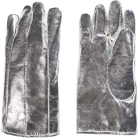 Gants r&eacute;sistants &agrave; la chaleur, Aluminis&eacute;/Kevlar, Taille unique, Prot&egrave;ge jusqu'&agrave; 800° F (426.66° C) Seaboard Timber Mart