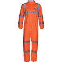 HV High Visibility Coveralls with Collar, Small, Orange, Tyvek&reg; 500 Seaboard Timber Mart