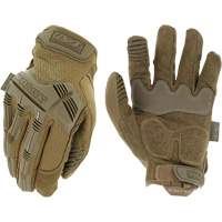 M-Pact&reg; Coyote Tactical Impact Gloves, 8, Synthetic Palm, Hook & Loop Cuff Seaboard Timber Mart
