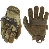 M-Pact&reg; MultiCam Tactical Impact Gloves, 8, Synthetic Palm, Hook & Loop Cuff Seaboard Timber Mart