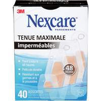 Nexcare Max-Hold Waterproof Bandages, Assorted, Plastic, Sterile Seaboard Timber Mart