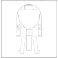 Adaptateur de casque de s&eacute;curit&eacute; pour serre-t&ecirc;tes VeriShield de Howard Leight Seaboard Timber Mart