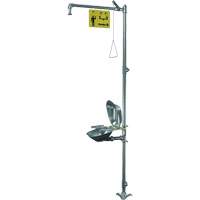 Halo Shower & Eye/Face Wash Unit, Pedestal Seaboard Timber Mart