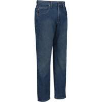 Dura-Kap&reg; Flex Denim Work Jeans, Denim, Navy Blue, Size 32 Seaboard Timber Mart