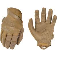 Gants de tir tactique Coyote, Paume Synth&eacute;tique, Taille Petit/8 Seaboard Timber Mart