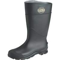 CT Safety Boots, PVC, Steel Toe, Size 8 Seaboard Timber Mart