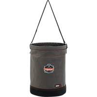 Arsenal&reg; 5930 Web Handle Hoist Bucket, Canvas, 12.5" Dia. x 17" H, 150 lbs. Load Rating Seaboard Timber Mart