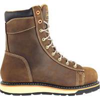 Bottes de travail pour monteur, Cuir, Embout Acier, Taille 7, Imperm&eacute;able Seaboard Timber Mart