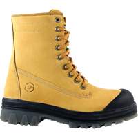 Bottes de travail Dynamic, Cuir, Embout Acier, Taille 7 Seaboard Timber Mart