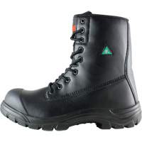 Bottes de travail Attack, Cuir, Embout Acier, Taille 7 Seaboard Timber Mart