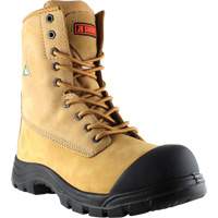 Bottes de travail Attack, Cuir, Embout Acier, Taille 7 Seaboard Timber Mart