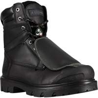 Bottes de travail Ricochet 2, Cuir, Embout Acier, Taille 7 Seaboard Timber Mart