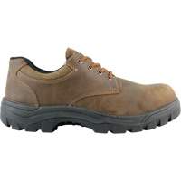 Warrior Work Shoes, Size 13, Steel Toe, Puncture Resistant Sole, Leather Seaboard Timber Mart