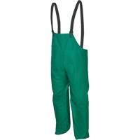 Dominator Limited Flammability Rain Pants, Large, Polyester/PVC, Green Seaboard Timber Mart
