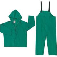 Dominator Limited Flammability Rain Suit, Large, Green Seaboard Timber Mart