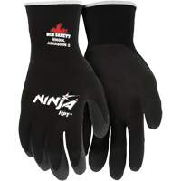 Ninja&reg; Coated Gloves, Large, HPT Coating, 15 Gauge, Nylon Shell Seaboard Timber Mart