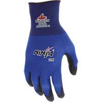 Ninja&reg; Lite Coated Gloves, Large, Polyurethane Coating, 18 Gauge, Nylon Shell Seaboard Timber Mart