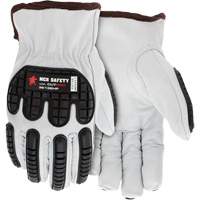Cut Resistant Drivers Gloves, Size Large, HPPE Shell, ASTM ANSI Level A5 Seaboard Timber Mart