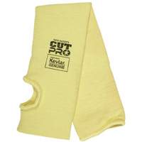 Safety Cut Pro Cut Resistant Sleeve, Kevlar&reg;, 18", ASTM ANSI Level A3, Yellow Seaboard Timber Mart
