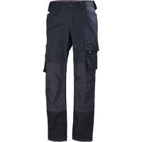 Oxford Work Pants, Cotton, Navy Blue, Size 42 Seaboard Timber Mart