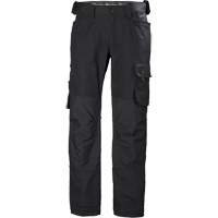 Oxford Work Pants, Cotton, Black, Size 30 Seaboard Timber Mart