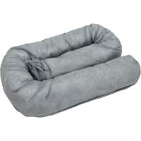 Remblais tubulaires, Universel, Absorption 18 gal., 3" la x 4' lo, Pqt de 12 Seaboard Timber Mart