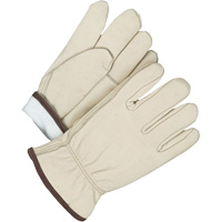 Gants pour conducteur/cordeur, 10, Paume en Cuir fleur de vache, Thinsulate Seaboard Timber Mart