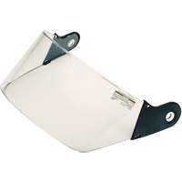 Visi&egrave;re de protection pour casques d'incendie et de sauvetage, Polycarbonate, Teinte Transparent Seaboard Timber Mart