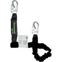 Miller&reg; Arc-Rated Shock-Absorbing Lanyard, 6', Locking Snap Hook Center, Locking Snap Hook Leg Ends, Kevlar&reg; Seaboard Timber Mart