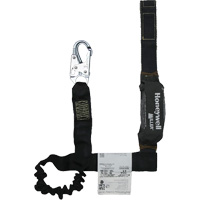 Miller&reg; Arc-Rated Shock-Absorbing Lanyard, 6', Locking Snap Hook Center, Locking Snap Hook Leg Ends, Kevlar&reg; Seaboard Timber Mart