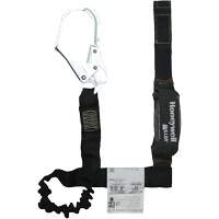 Miller&reg; Arc-Rated Shock-Absorbing Lanyard, 6', Scaffold Hook Center, Choke-Off Loop Leg Ends, Kevlar&reg; Seaboard Timber Mart
