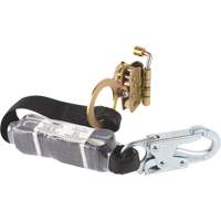 Dynamic Automatic Sliding Rope Grab, With Lanyard, 5/8" Rope Diameter Seaboard Timber Mart