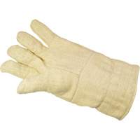Carbo-King Heat Resistant Gloves, Aramid, Small, Protects Up To 2100° F (1149° C) Seaboard Timber Mart